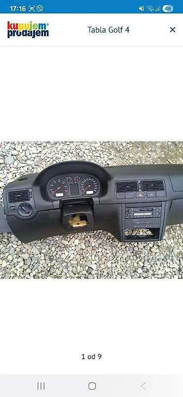 aparat za auto klime: TABLE ZA VW VOZILA | Prodajem table za VW vozila vise vrsta godista — 5