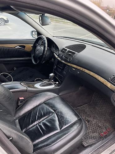 Mercedes-Benz: Mercedes-Benz E-Class: 2003 г., 2.7 л, Автомат, Дизель, Седан — 5