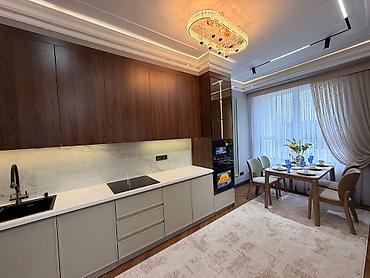 Продажа квартир: АСАНБАЙ — 80 М² НА ПОСЛЕДНЕМ ЭТАЖЕ! СК Нурзаман 📍 Советская — 8