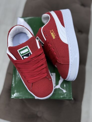 Кроссовки и спортивная обувь: 💎 PUMA Suede XL Premium 💎 Ищете идеальные кроссовки, которые сочетают