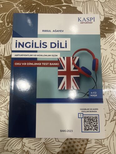 1 ci sinif ingilis dili listening: Kaspi İngilis dili Listening
Tezedir işlenilmiyib