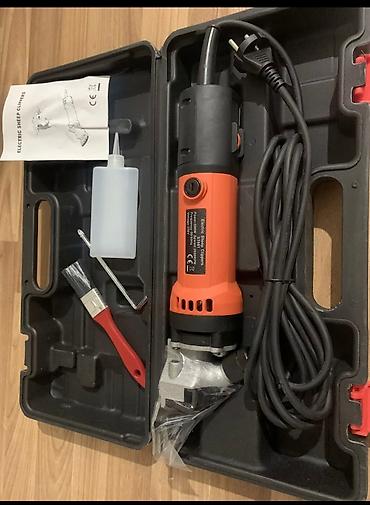 Товары и оборудование для с/х животных: Машинка для стрижка овец ПРОХ Оригинал Мощность 1850 ватт Оборот 3000 — 28