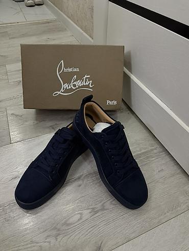 Мужская обувь: Мужские кроссовки, 42, Christian Louboutin, Новый, цвет - Синий — 2