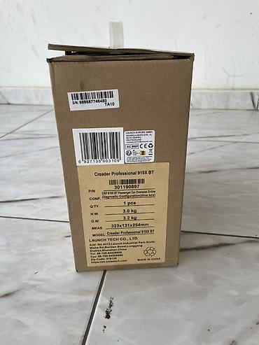 Другое автосервисное оборудование: Диагностический автосканер Launch (планшетный модуль)919хBT - — 13