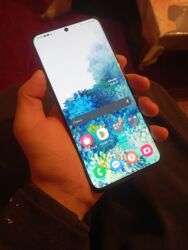 купить монитор для пк недорого: Samsung Galaxy S20 Plus, Б/у, 128 ГБ, цвет - Черный, 2 SIM