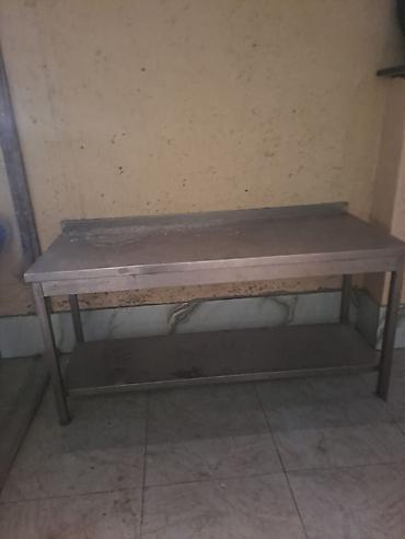 60x120: *Seva Xirdalan*.Nerj masa satilir. Ölçü uzunluq 120sm. Qiymət 180azn — 1