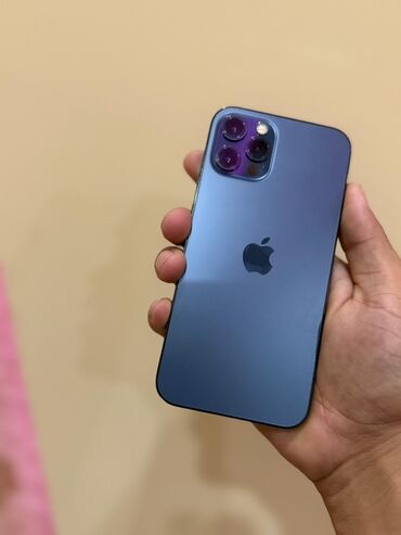 playstation 6: IPhone 12 Pro, 128 GB, Göy, Barmaq izi, Face ID