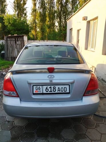 hyundai accent 2008: Hyundai Avante: 2001 г., 1.6 л, Механика, Бензин, Седан