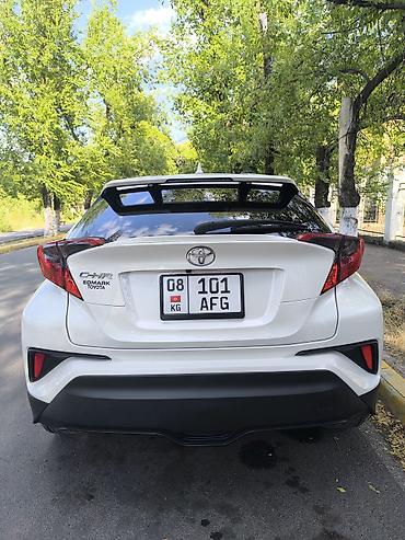 key maker: Toyota C-HR: 2018 г., 2 л, Вариатор, Бензин, Кроссовер — 7
