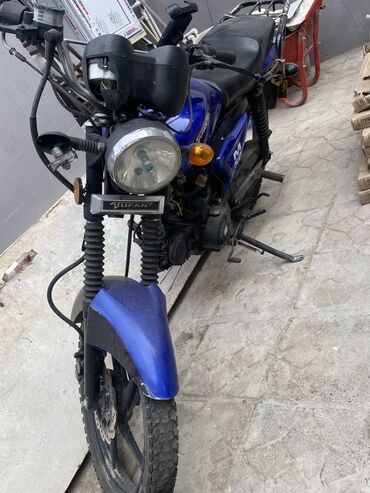 Motosikletlər: Tufan — 1