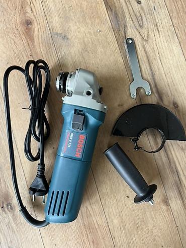 болгарка bosch: Новый, От электросети, Bosch, 125 мм, 1400 Вт, 1 об/мин — 1