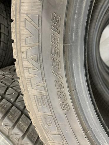 Шины 235 / 55 / R 18, Зима, Новый, Комплект, Внедорожные (АТ/МТ), Япония, SAVA