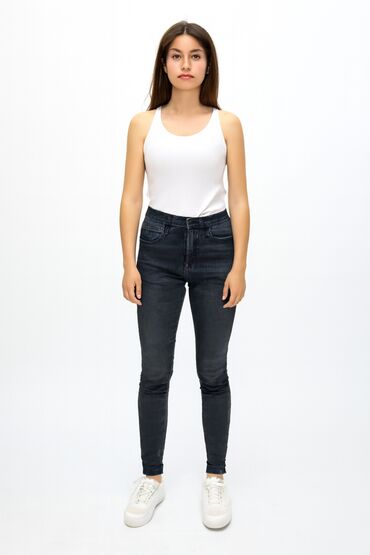jeansy hollister: Scotch & Soda, Джинси жіночі, M