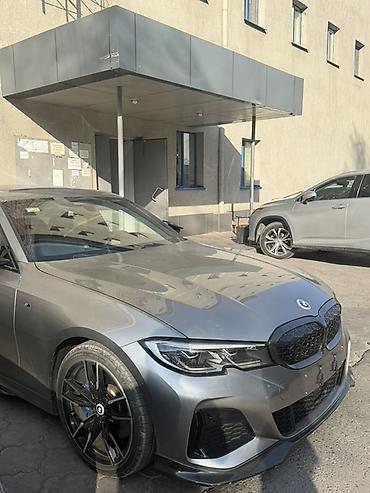 BMW: BMW 3 series: 2020 г., 3 л, Автомат, Бензин, Седан — 2
