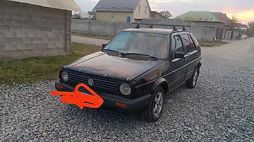 Volkswagen Golf: 1987 г., 1.8 л, Механика, Бензин, Хэтчбэк at lalafo.kg Volkswagen Golf: 1987 г., 1.8 л, Механика, Бензин, Хэтчбэк