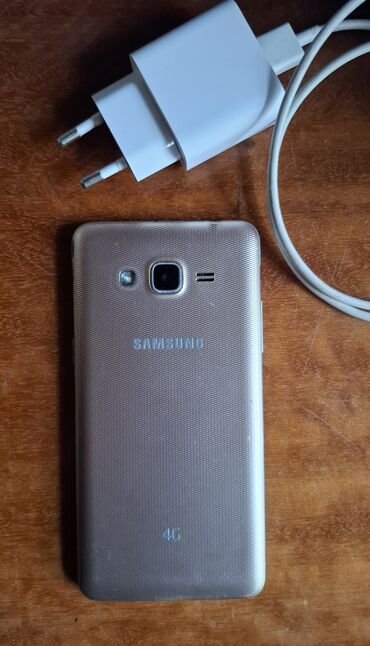 iohone 8: Samsung Galaxy J2 Prime, 8 GB, rəng - Boz