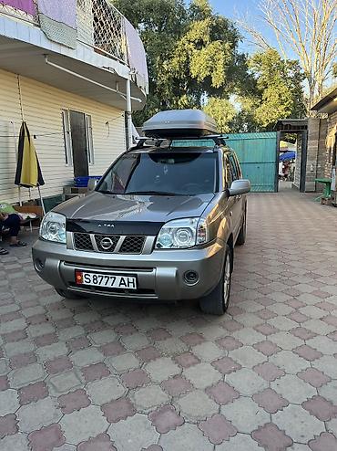 pathfinder r51: Nissan X-Trail: 2004 г., 2 л, Механика, Газ, Внедорожник — 9