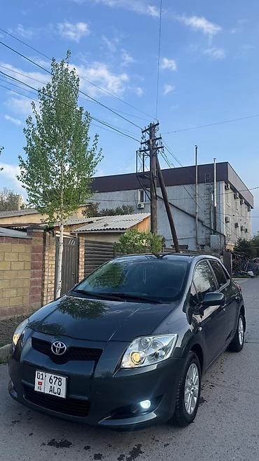 Toyota: Toyota Auris: 2007 г., Хэтчбэк — 3