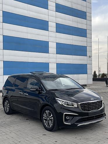 Kia: Kia Carnival: 2019 г., 2.2 л, Автомат, Дизель, Минивэн — 23