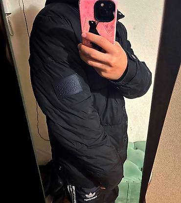 helly hansen: Мужская куртка, 2XL, Burberry, Б/у, цвет - Черный, Бесплатная доставка — 7