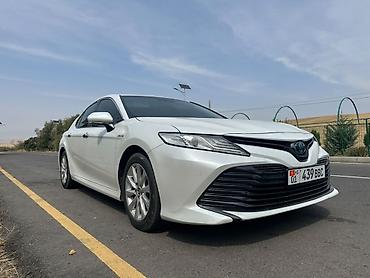 атбашы авто: Toyota Camry: 2019 г., 2.5 л, Автомат, Гибрид, Седан — 2