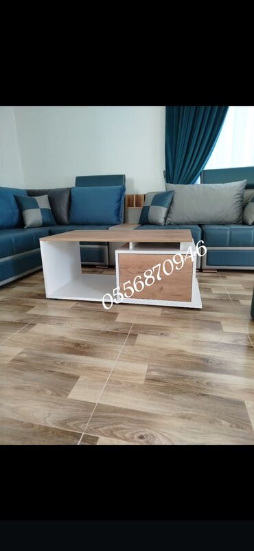 Masalar: Jurnal masası, Yeni, Transformer, Laminat, Dördbucaq masa — 7