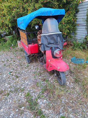 moto usta: Muravey - MOTOSKLET, 50 sm3, 2000 il, 500 km — 4