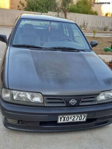 Οχήματα: Nissan Primera: 1.6 l. | 1996 έ. Λιμουζίνα