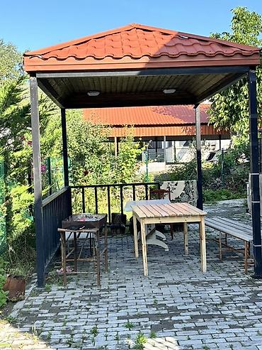 Həyət evləri və villalar: Dağ mənzərəli həyət evi – geniş eyvanlı Üstünlüklər: - Geniş terasda — 8