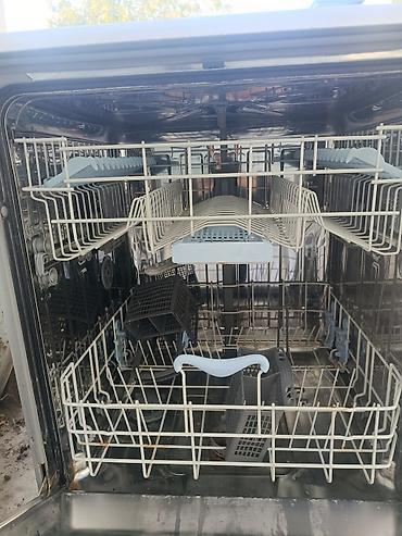 qabyuyan maşın: Qabyuyan maşın Beko, Tam qabaritli (60 sm.), Quraşdırılan, İşlənmiş — 4