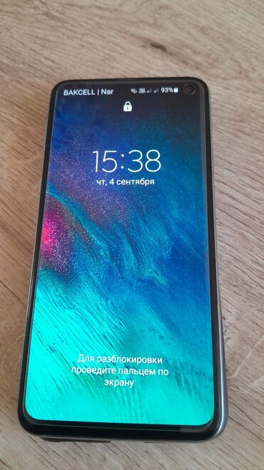 Elektronika: Samsung Galaxy S10e, 128 GB, İki sim kartlı