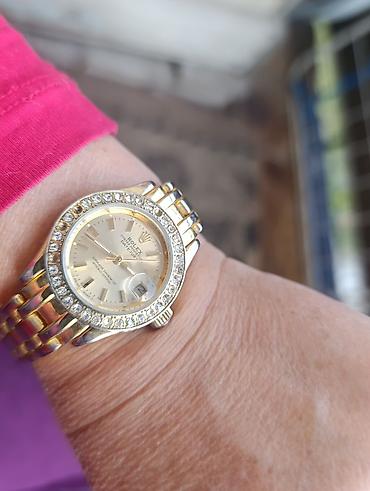 Классические часы часы, Rolex, Швейцария, Оригинал, Женские, Б/у