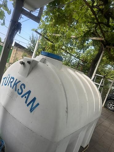 ev gülleri ve adlari: Bak, Plastik, 5000 l l, Yeni, Ünvandan götürmə — 1