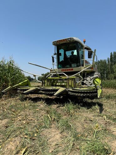 сельхоз техник: Кормоуброчный комбайн Claas jaguar сатылат 1999 жылкы ишге даяр