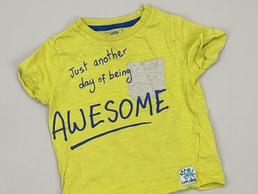 sinsay koszulki chłopięce: T-shirt, F&F, 2-3 years, 92-98 cm, condition - Good