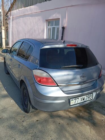 Opel: Opel Astra H hatchback - Kuzov: 5 qapılı hatchback, gümüşü rəng - — 10