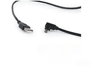 Kablovi za telefone: Obostrani Micro USB kabl sa L-uglom - Konektor: Micro USB sa — 4