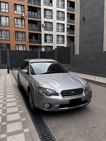 box: Subaru Outback: 2003 г., 3 л, Автомат, Бензин, Универсал — 2