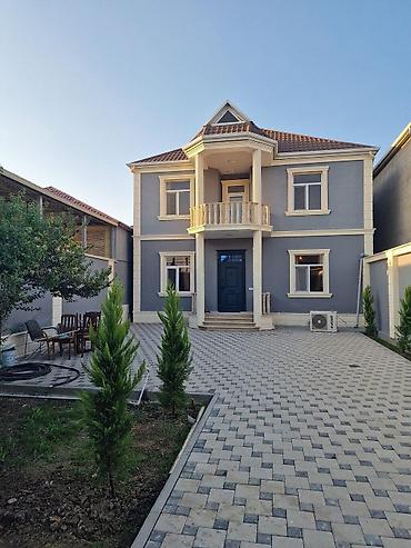vila: Məmmədli 6 otaqlı, 184 kv. m, Kredit var, Yeni təmirli — 2
