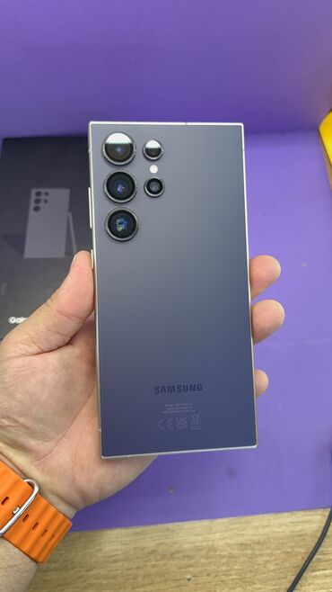 Samsung: Samsung Galaxy S24 Ultra, Б/у, 512 ГБ — 1