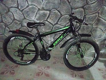 velsopet 29: BMX GTX dağ velosipedi - Rəng: qara-yaşıl dizayn, çərçivə və təkər — 1