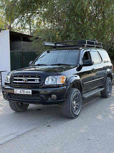 такта фуранер: Toyota Sequoia: 2004 г., 4.7 л, Автомат, Бензин, Внедорожник — 2
