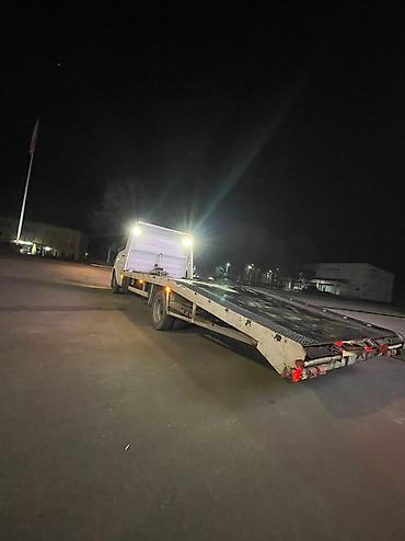 Услуги эвакуатора: С лебедкой, С ломаной платформой — 6