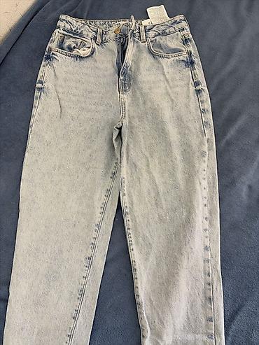 ZARA unisex cins şalvar - Model: Klassik 5 ciblə “straight/regular”