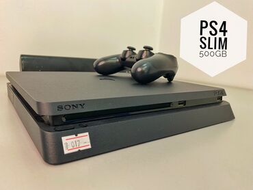 new playstation in Кыргызстан | ПЛАТЬЯ: PlayStation 4 SLIM 500Gb в наличии в интернет-магазине .Комплект