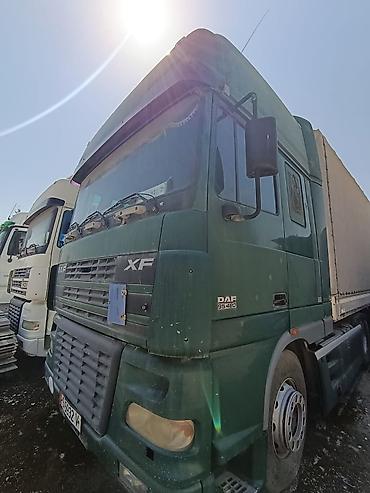 daf xf: Тягач, DAF, 2006 г., Тентованный — 9