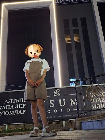 Бөбөктөр үчүн топтомдор: Комплект, түсү - Саргыч боз, Колдонулган — 1