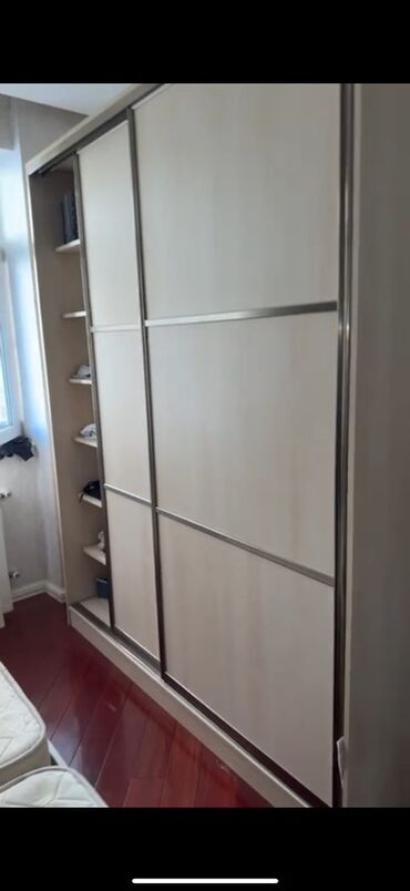 шкаф из дсп: Kupe, 2 qapılı Düz dolab, Qarderob, paltar dolabı