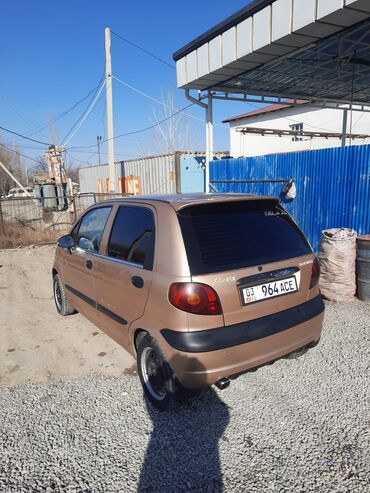 Daewoo: Daewoo Matiz: 2003 г., 0.8 л, Механика, Бензин, Хэтчбэк — 2