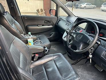 монитор хонда одиссей: Honda Odyssey: 2002 г., 3 л, Автомат, Бензин, Минивэн — 5